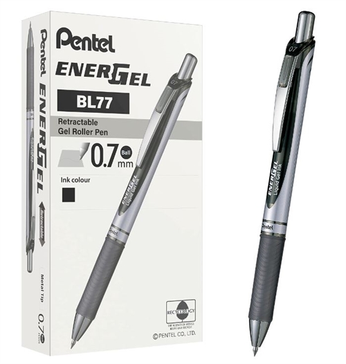 Pentel Energel BL77 rollerpen 0,7 mm (stregbredde 0,35 mm)